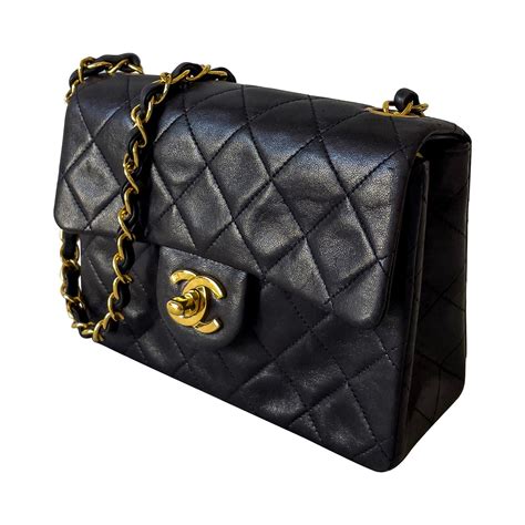 chanel vintage square flap bag|Chanel vintage flap bag price.